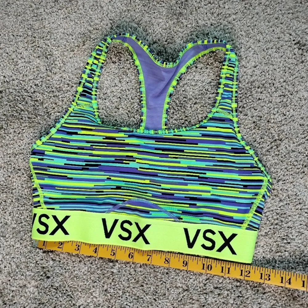 Victoria Secret Sport Sports Bra Bundle Multi-color Racer Back Size M 2 Pack